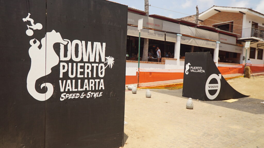 Downhill Puerto Vallarta