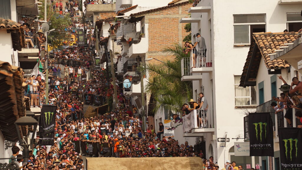 Downhill Puerto Vallarta