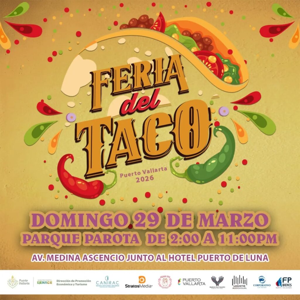 Festival Tacos Puerto Vallarta Travel Guide promovisionpv.com