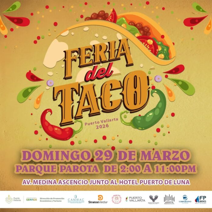 Festival Tacos Puerto Vallarta Travel Guide promovisionpv.com