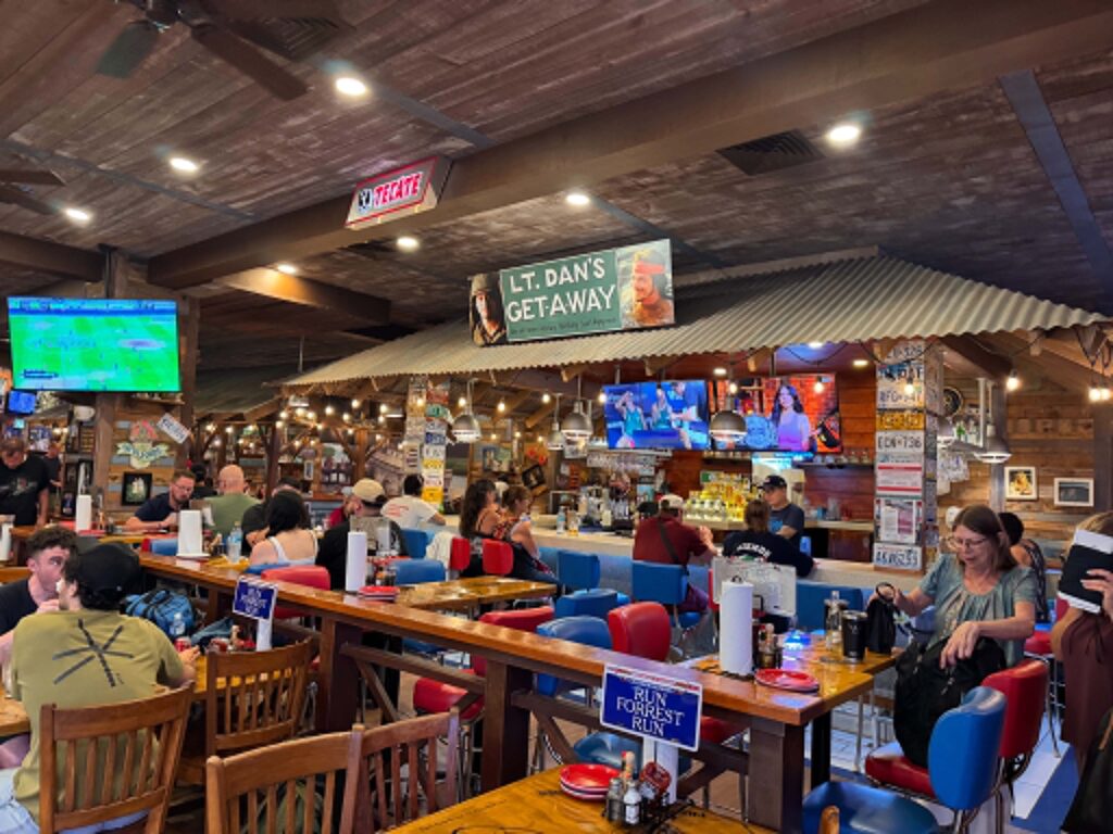 Airport Ritual Before Heading Home 