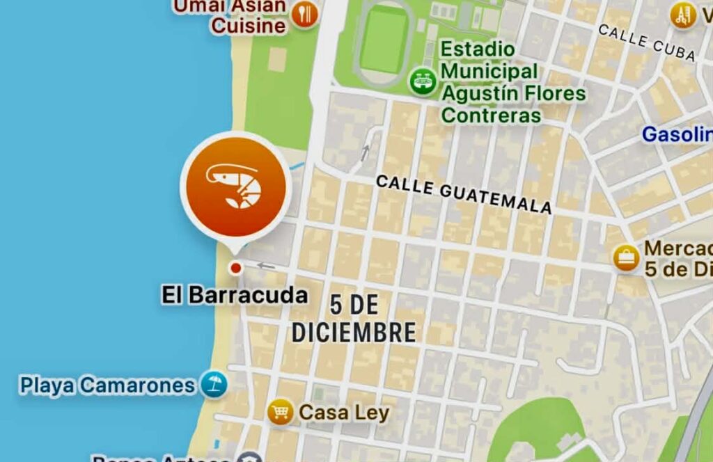 El Barracuda Seafood Sunset & Good Vibes