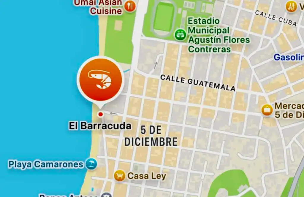 El Barracuda Seafood Sunset & Good Vibes