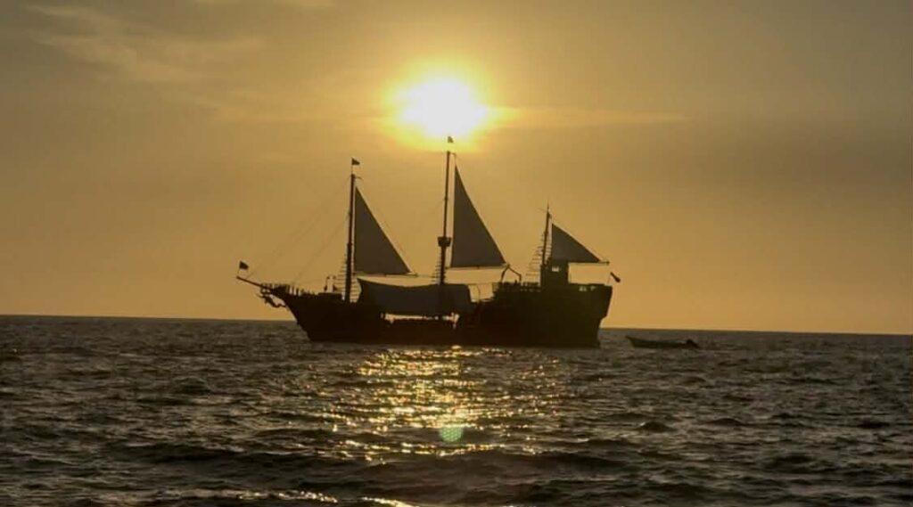 El Barracuda Seafood Sunset & Good Vibes