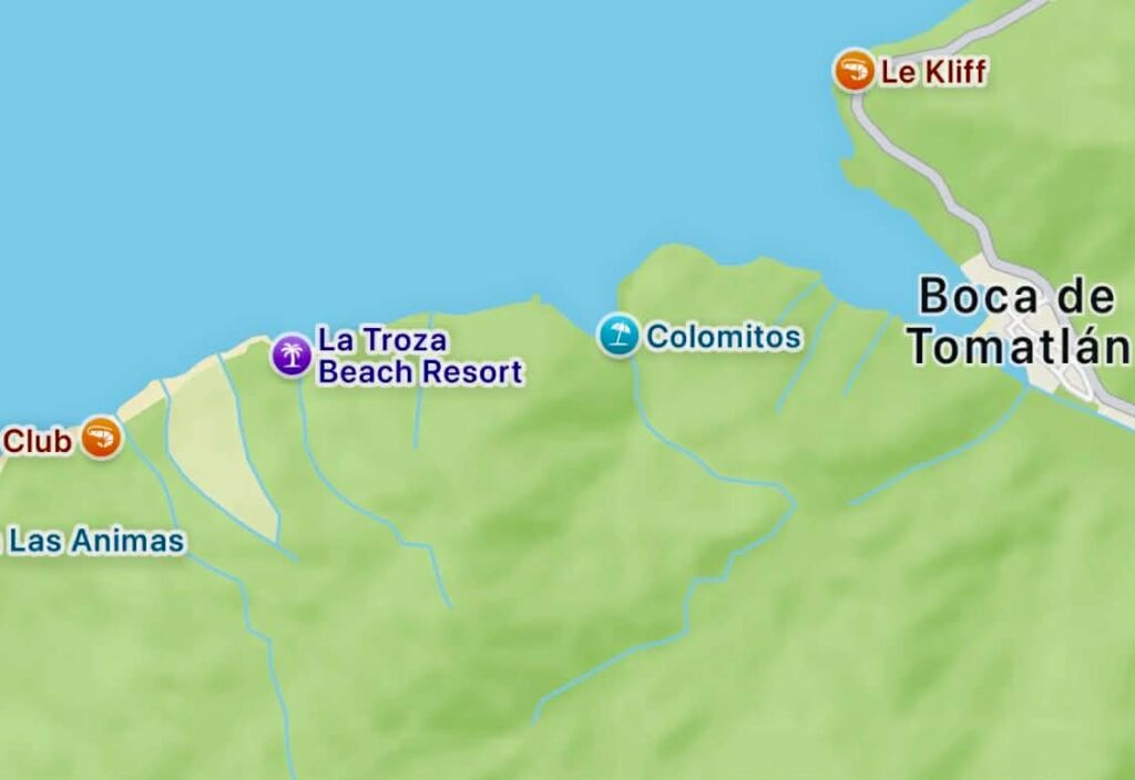 Boat Ride to Las Animas Beach Paradise