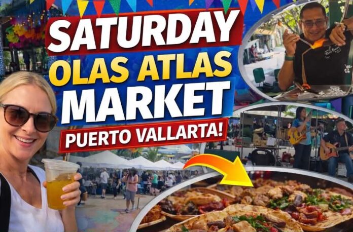 Olas Altas Market Puerto Vallarta