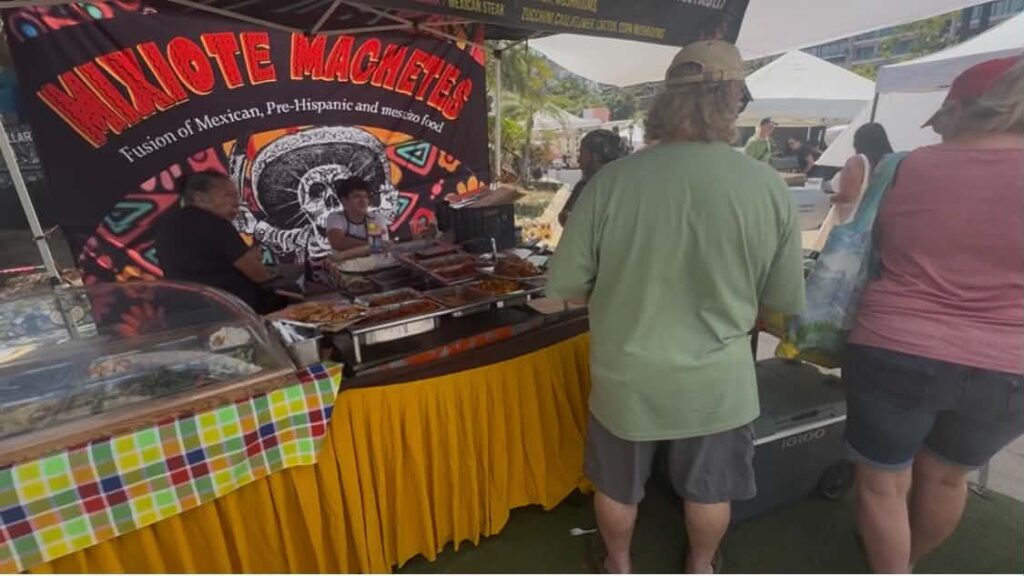 Olas Altas Saturday Market