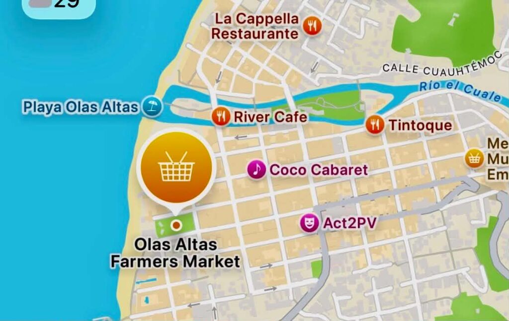 Olas Altas Saturday Market