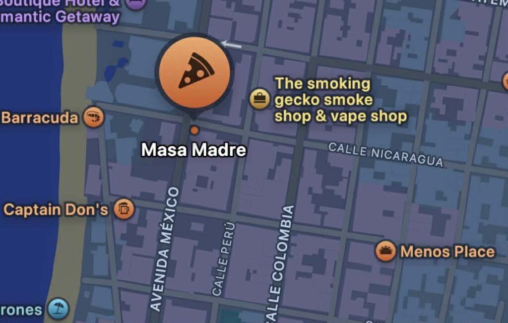 Sourdough Pizza in Puerto Vallarta