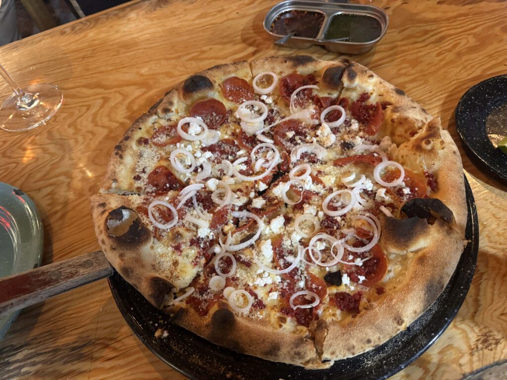 Sourdough Pizza in Puerto Vallarta