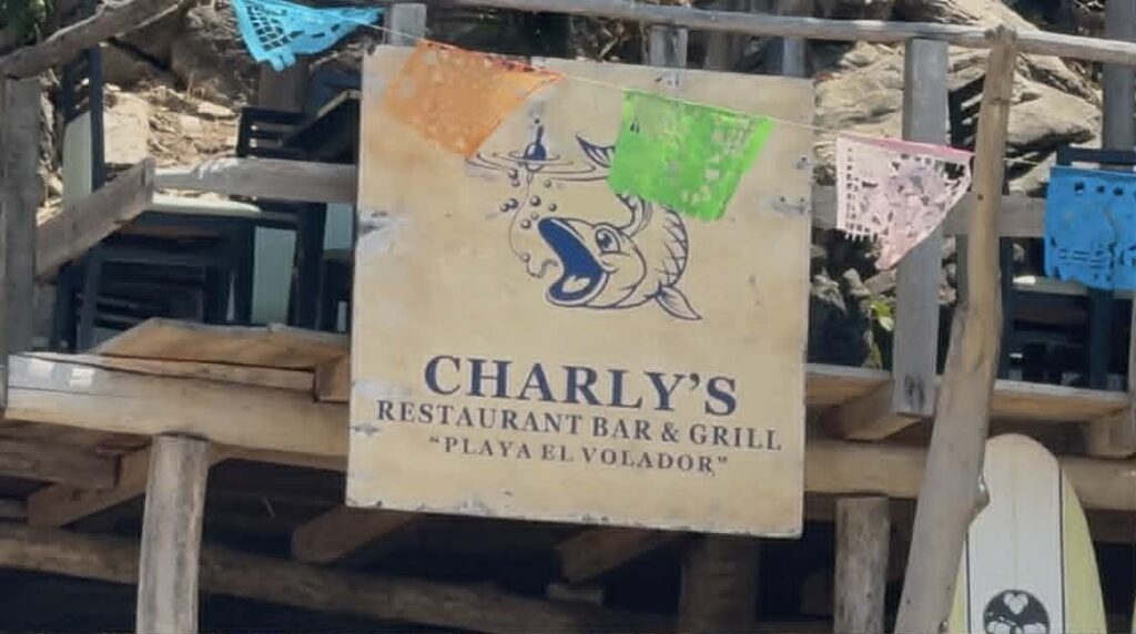 Charly’s Beachfront Gem at Quimixto Beach 