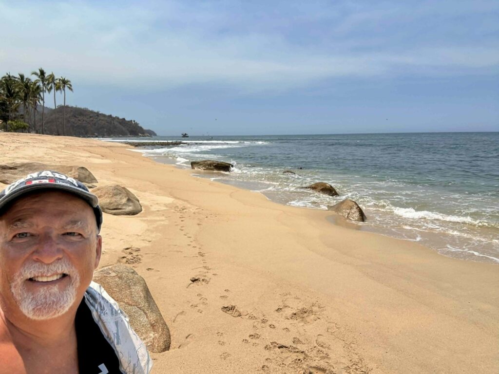 Charly’s Beachfront Gem at Quimixto Beach 