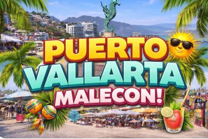 Malecon Puerto Vallarta