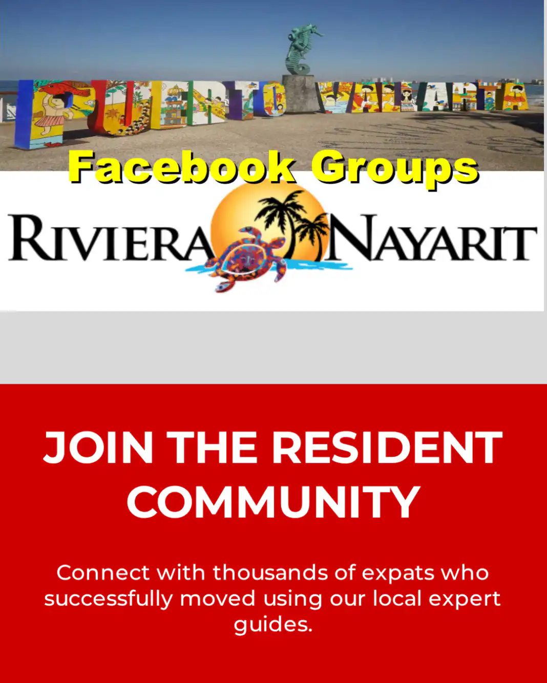 Facebook Groups Puerto Vallarta - Riviera Nayarit