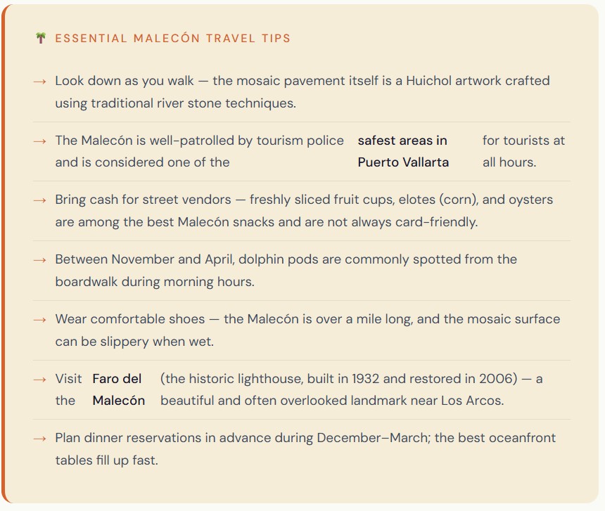 Ultimate Travel Guide Puerto Vallarta Malecón