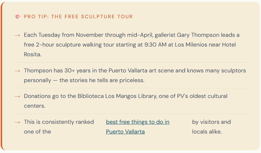 Ultimate Travel Guide Puerto Vallarta Malecón