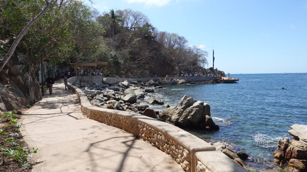 Mismaloya Beach New Malecon & Pier