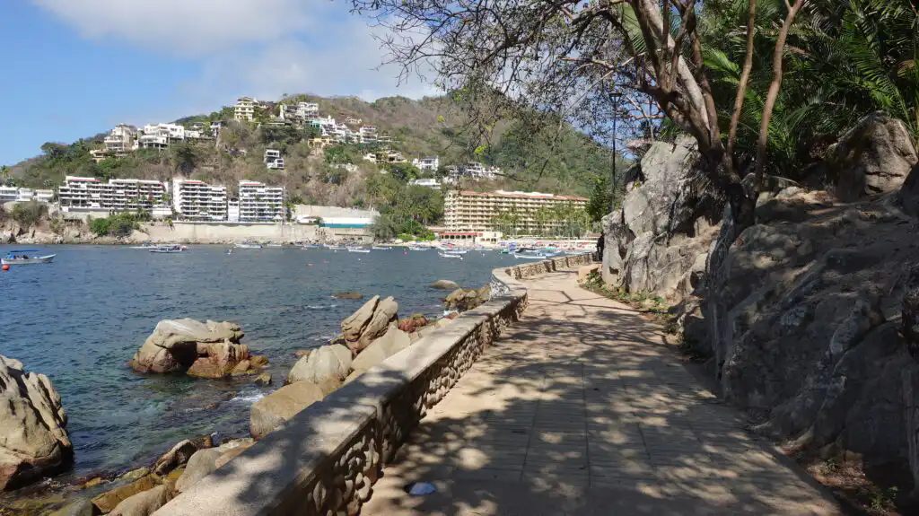 Mismaloya Beach New Malecon & Pier
