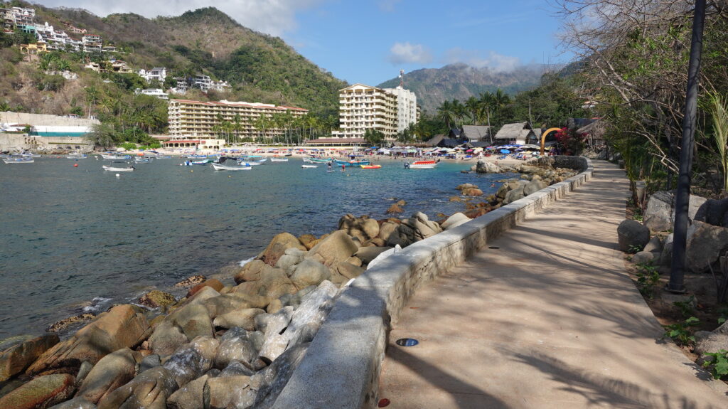 Mismaloya Beach New Malecon & Pier