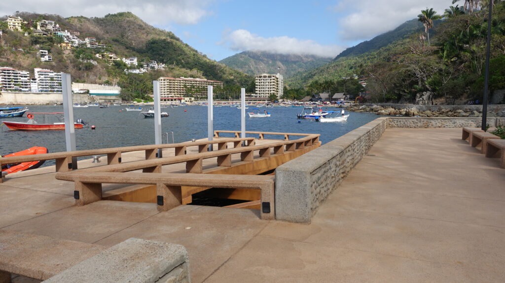 Mismaloya Beach New Malecon & Pier