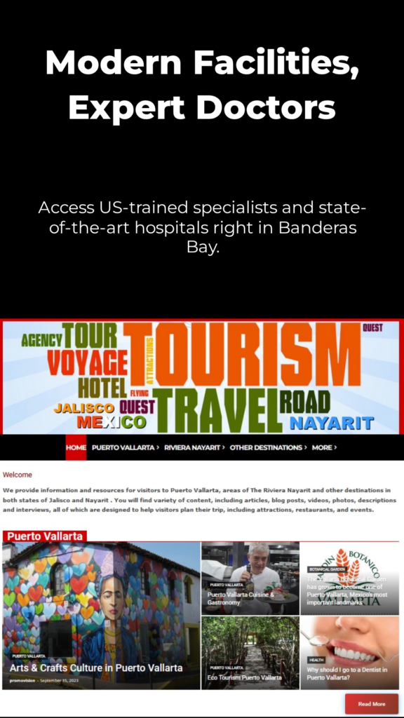 Puerto Vallarta Where Paradise Meet Healthcare