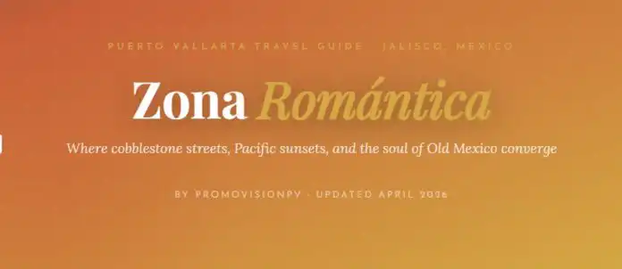 Romantic Zone Puerto Vallarta