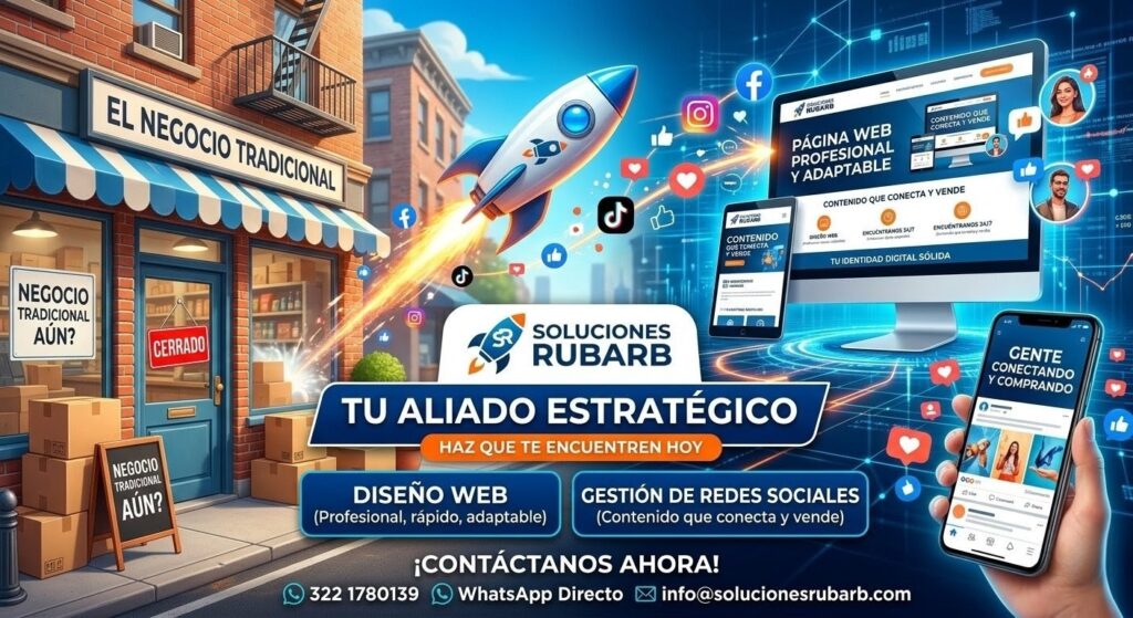 Social Media Marketing https://solucionesrubarb.com/en/