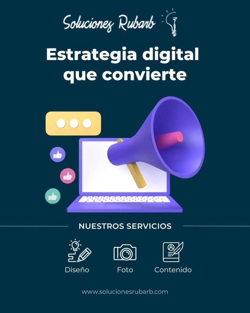 Social Media Marketing https://solucionesrubarb.com/en/