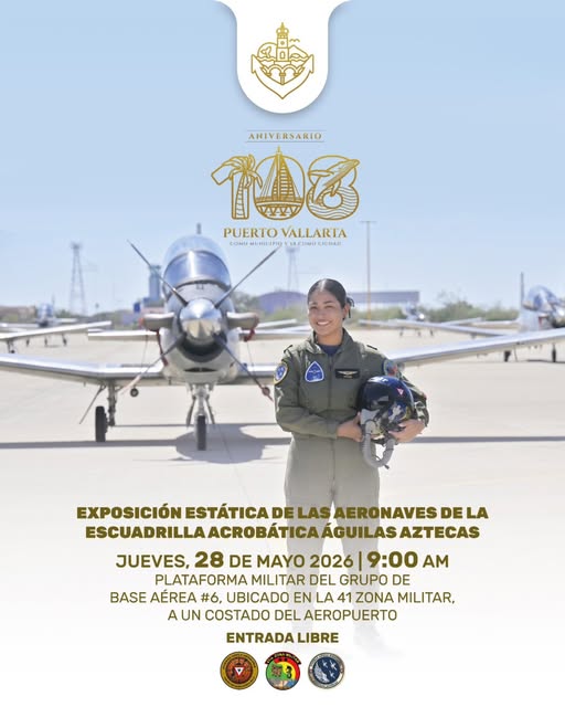 Puerto Vallarta's 108th anniversary