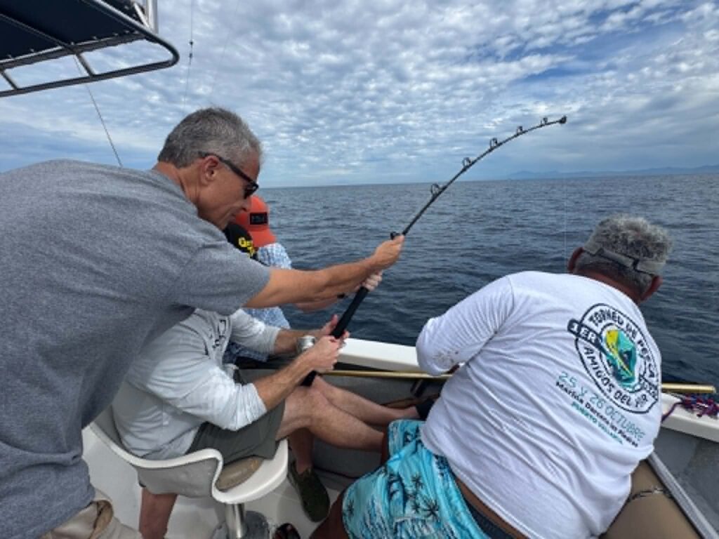 BLUE MARLIN MONSTER! Off of Puerto Vallarta