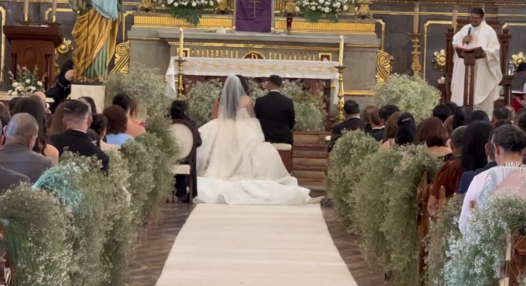 Wedding Inside Tequila’s