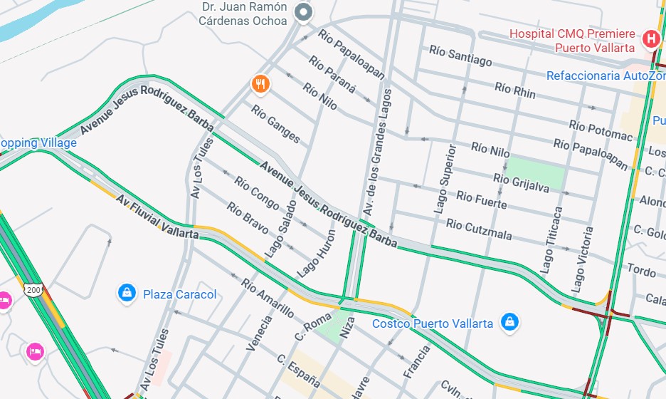 Fluvial Vallarta & Las Gaviotas Neighborhood