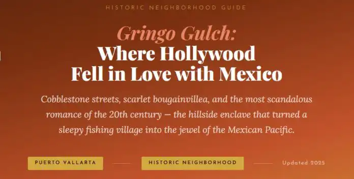 Gringo Gulch Puerto Vallarta