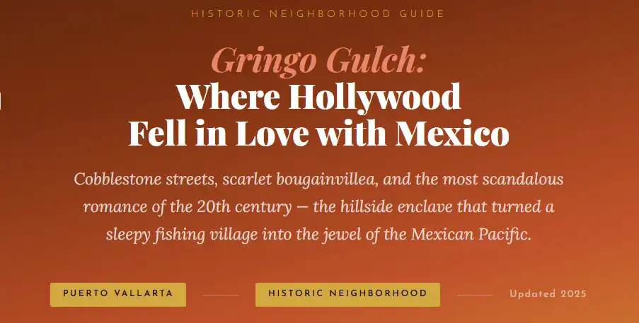 Gringo Gulch Puerto Vallarta