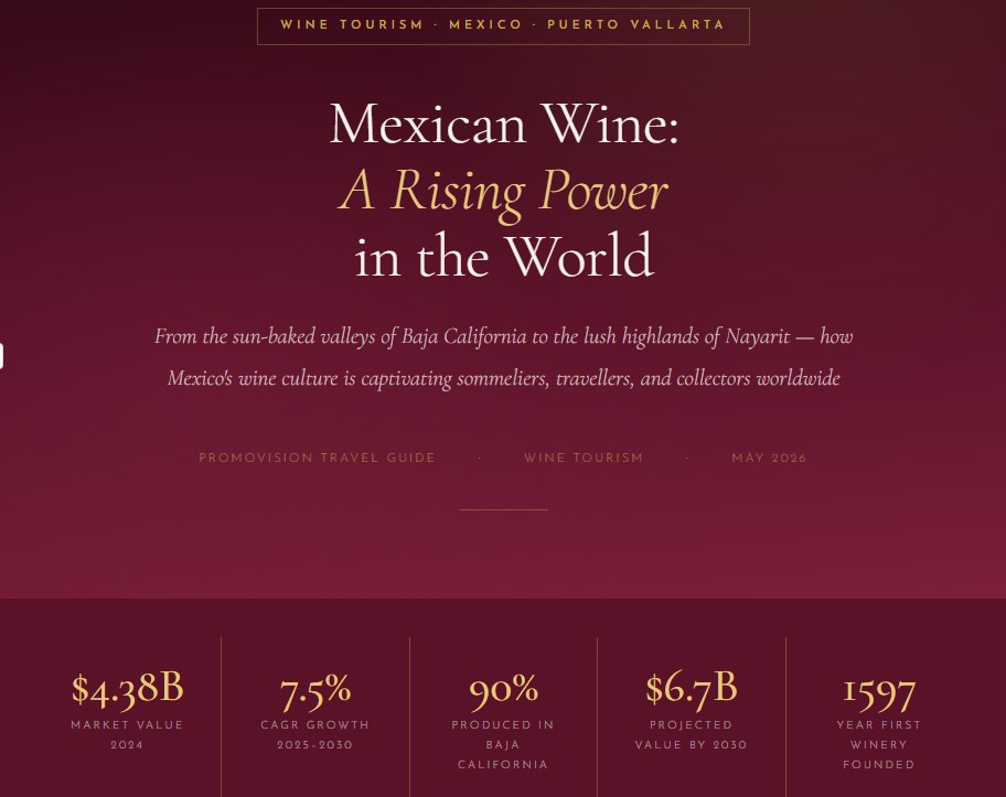 Mexico's Wine