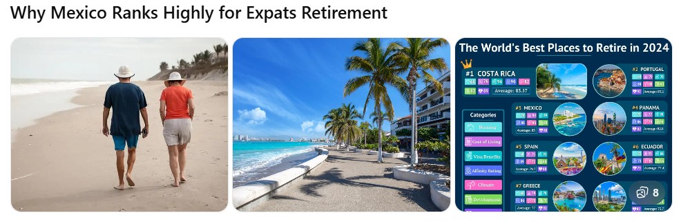 Why Mexico Ranks Among Best Countries for Expats Retirement And Why Puerto Vallarta Is a Top Choice