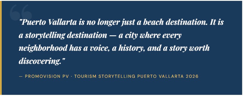 Puerto Vallarta Storytelling