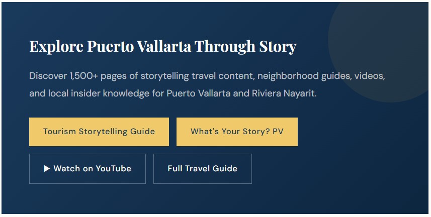 Puerto Vallarta Storytelling