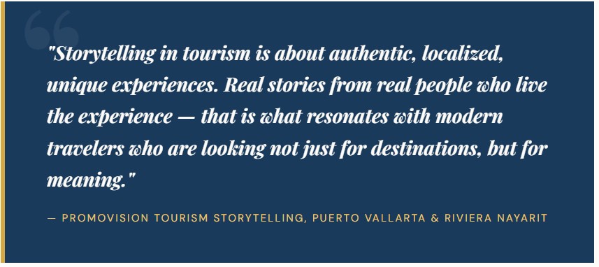 Puerto Vallarta Storytelling