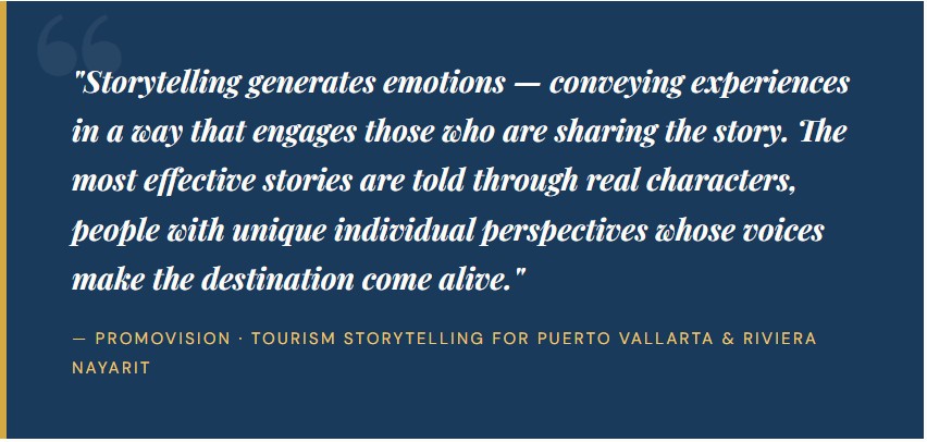 Puerto Vallarta Storytelling