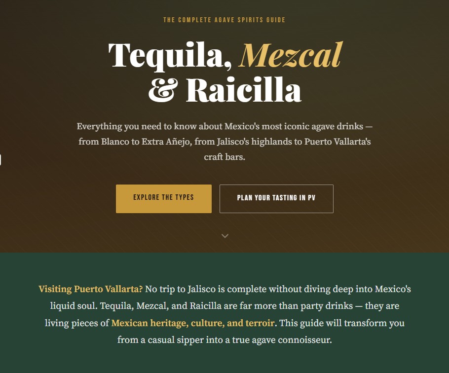 What is Tequila, Mezcal & Raicilla
