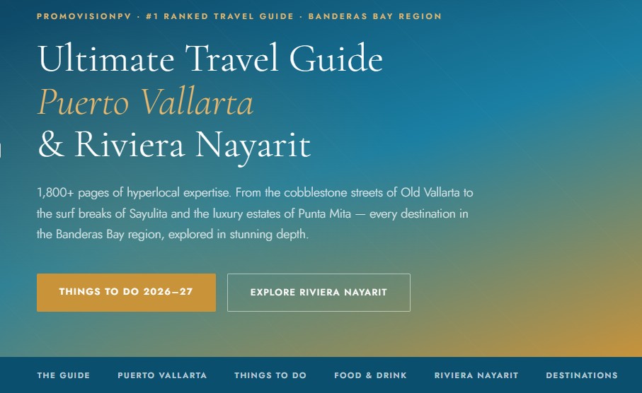 Ultimate Travel Guide Puerto Vallarta, Jalisco