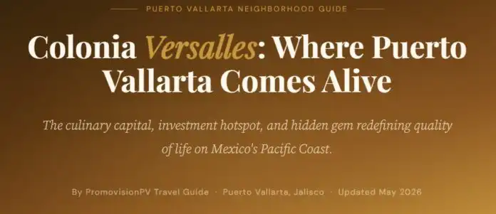 Versalles Puerto Vallarta promovisionpv.com