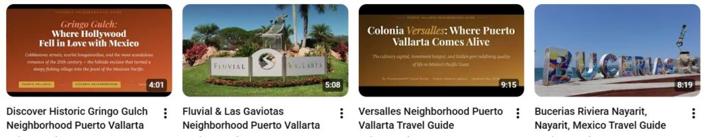 Puerto Vallarta Storytelling