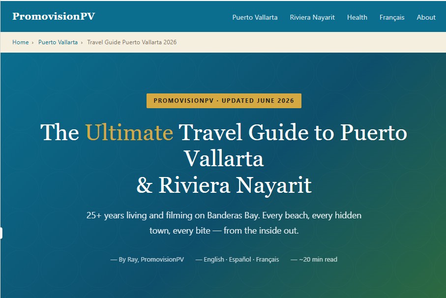 What You Need to Know Before You Land Puerto Vallarta