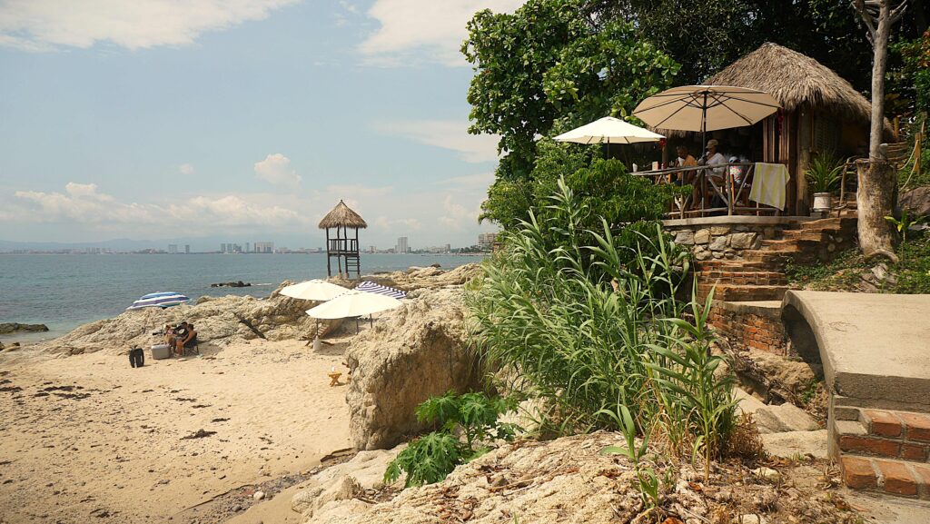 Puerto Vallarta Playa Amapas - Conchas Chinas