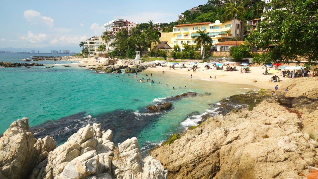 Playa Conchas Chinas Beach