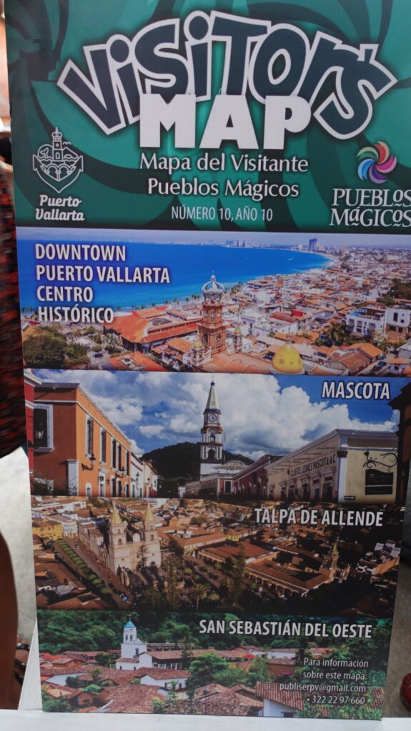 Pueblos Mágicos Visitor Map