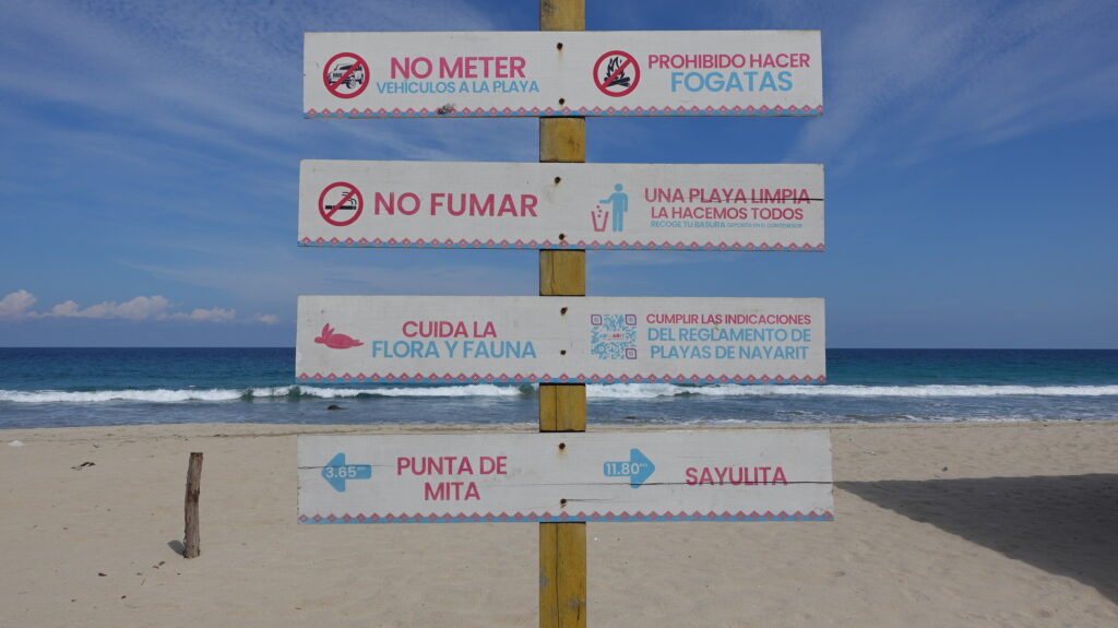Litibú - Higuera Blanca Beach 