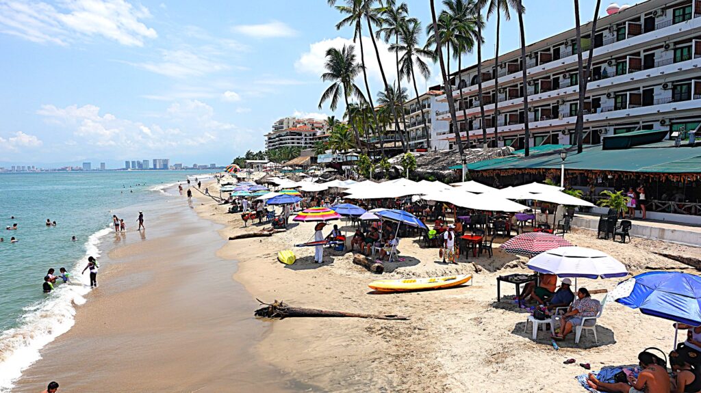 Puerto Vallarta in Summer